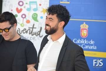 Presentación de la campaña estival de Telde/Francisco Javier Santana.